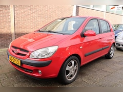 Hyundai Getz - 1.4i World Cup edition, Airco, LM velgen, 2 elektrische ramen, centrale duurvergrendeling