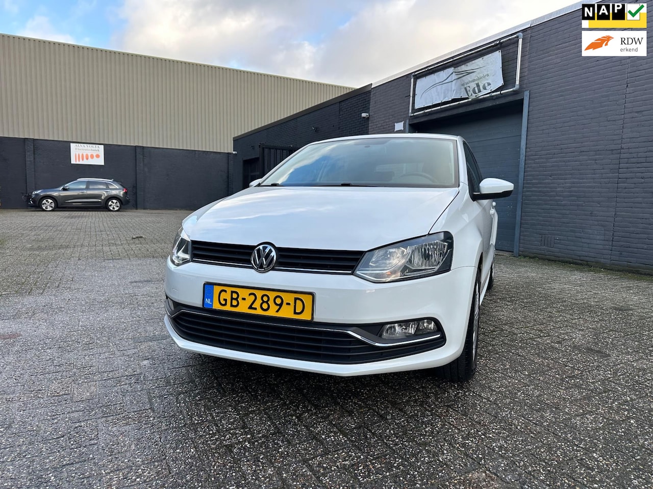 Volkswagen Polo - 1.2 TSI Comfortline Airco Cruise APK NAP 1E-EIGNAAR - AutoWereld.nl