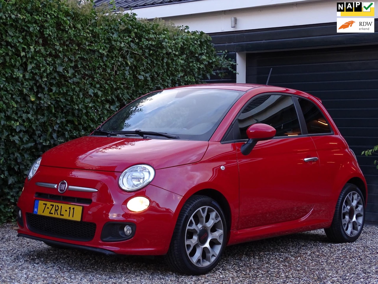 Fiat 500 - 0.9 TwinAir Turbo 500S | Bluetooth | Climate control | PDC - AutoWereld.nl