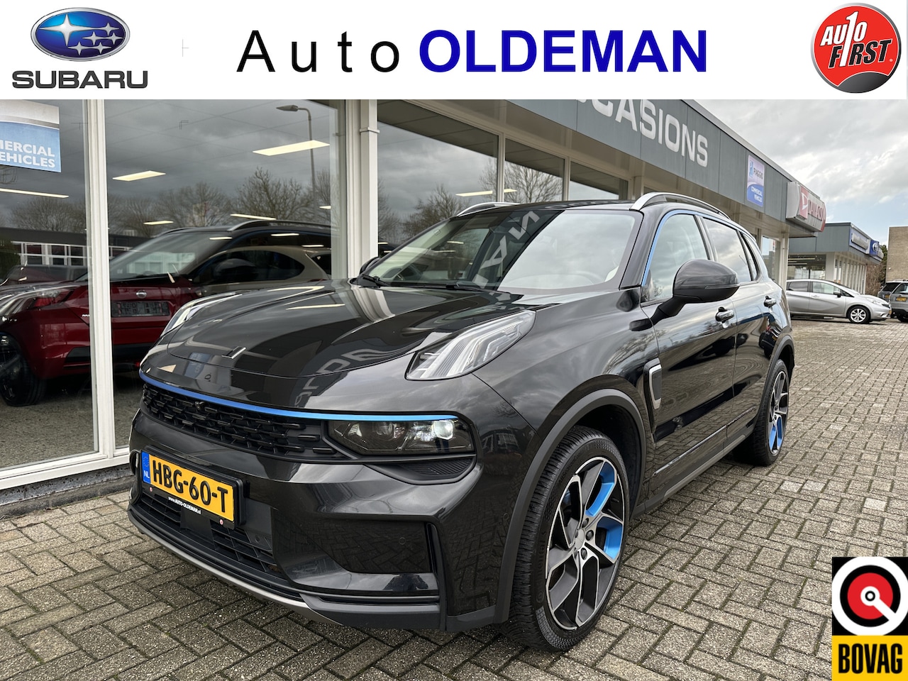 Lynk & Co 01 - 1.5 PHEV CARPLAY,PANORAMADAK,360CAMERA - AutoWereld.nl