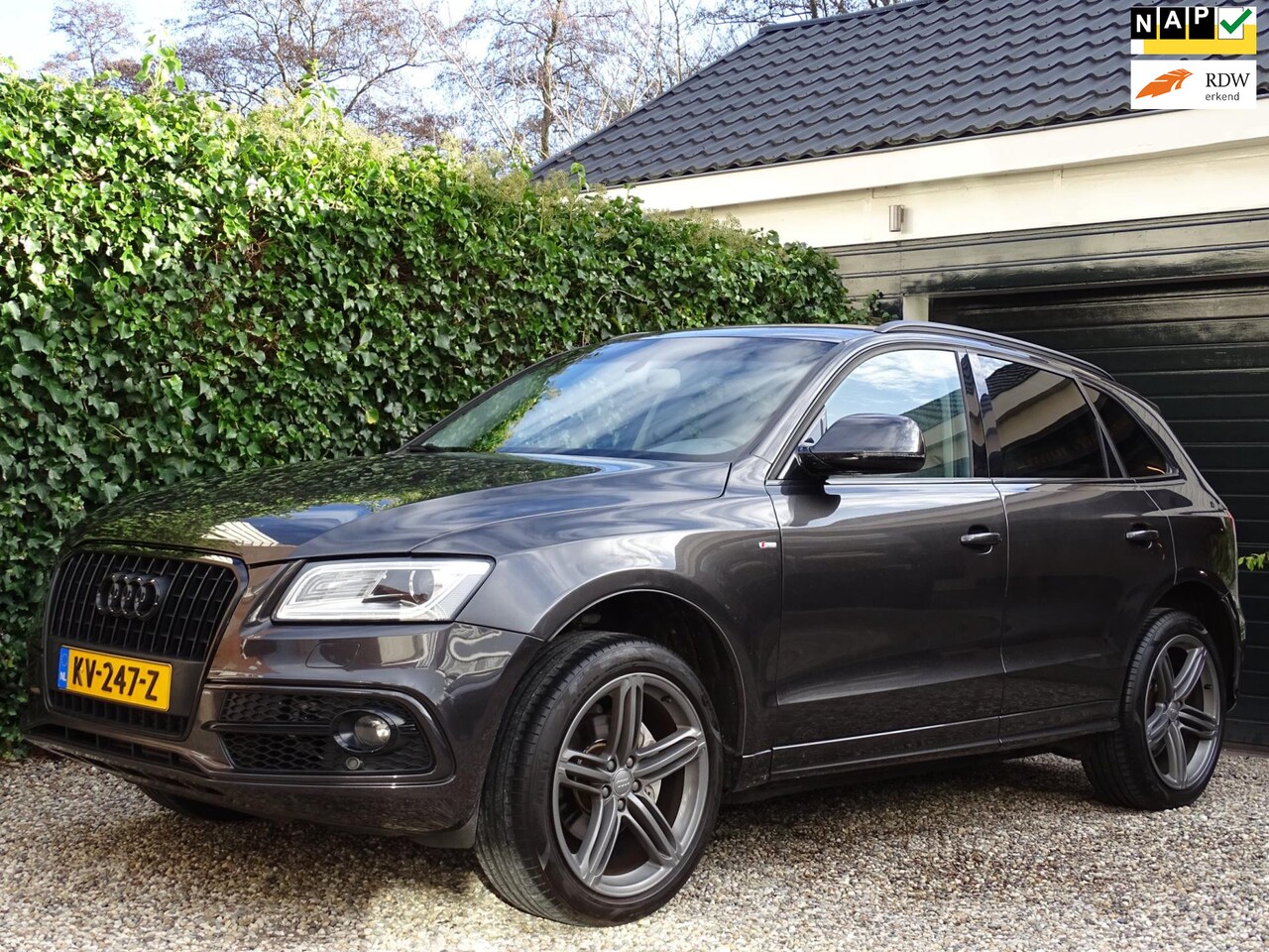 Audi Q5 - 2.0 TFSI quattro Pro Line Plus 2.0 TFSI quattro Pro Line Plus | Automaat - AutoWereld.nl