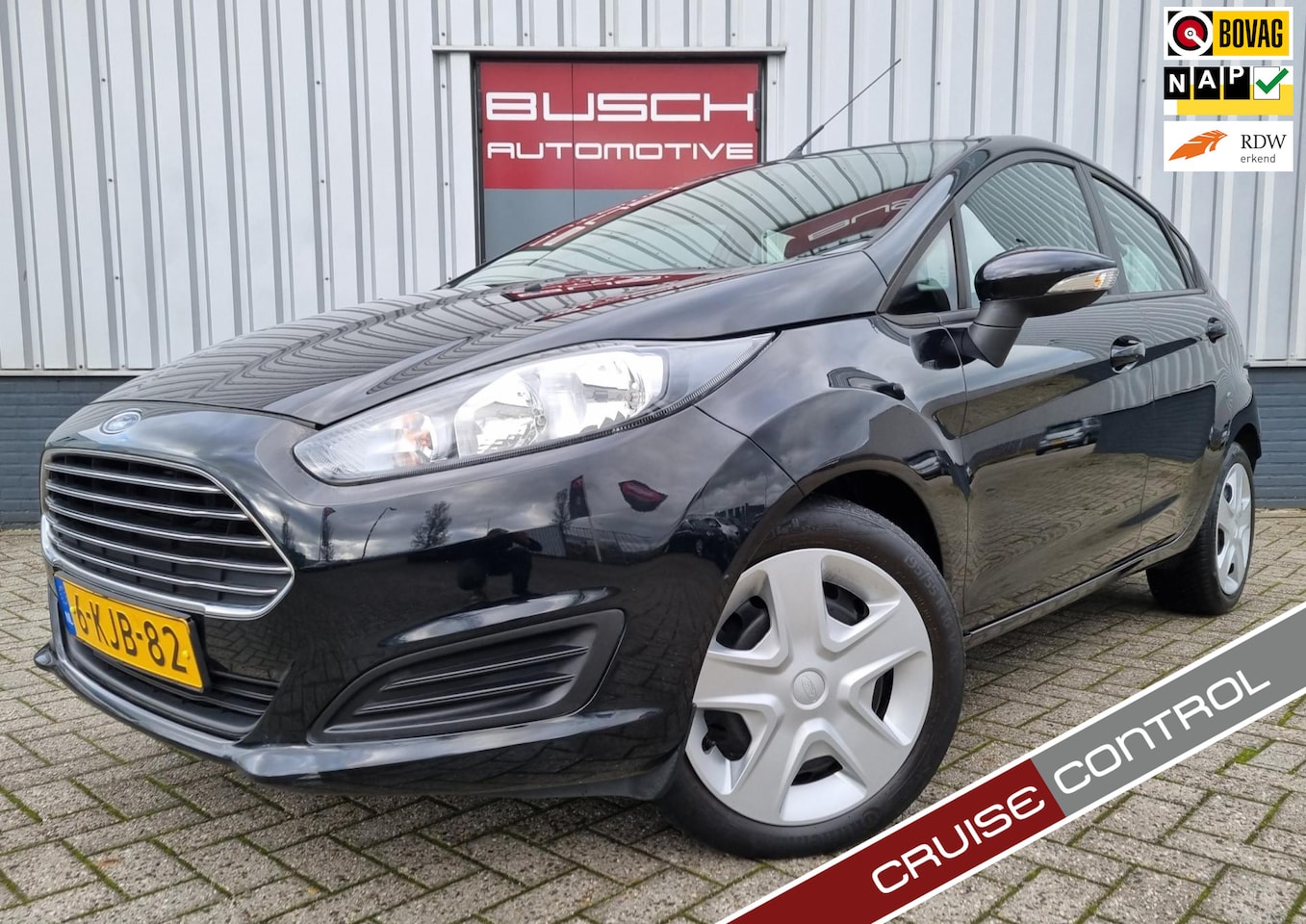 Ford Fiesta - 1.0 5 deurs Champion | VAN 2e EIGENAAR | AIRCO | - AutoWereld.nl