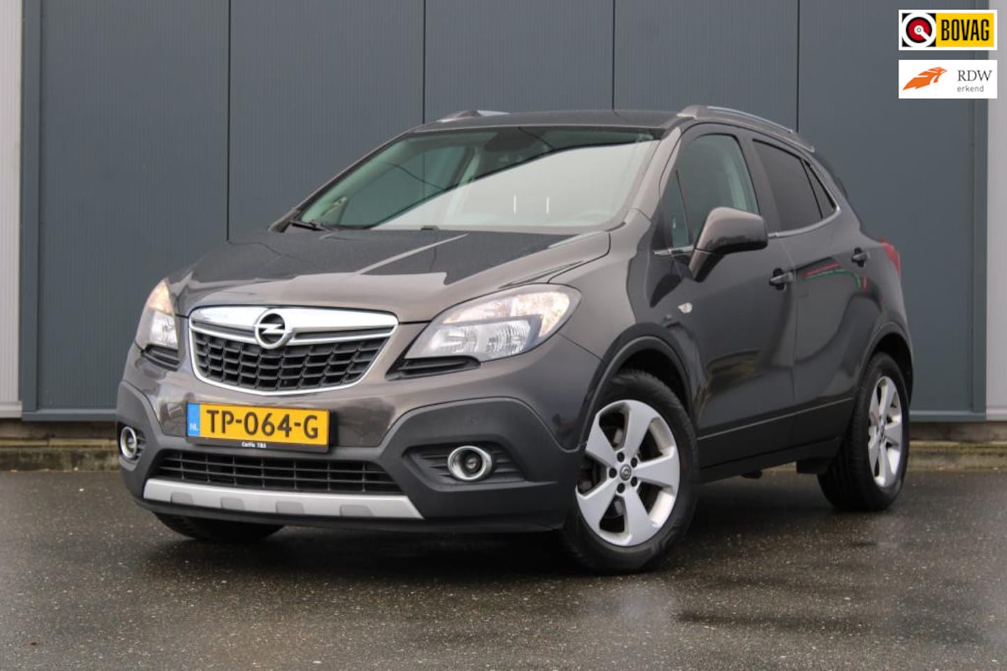 Opel Mokka - 1.6 Selection 1.6 Selection, Airco, Trekhaak, Parkeersensoren, Stuurwiel verwarming, Stoelverwarming, Cr - AutoWereld.nl