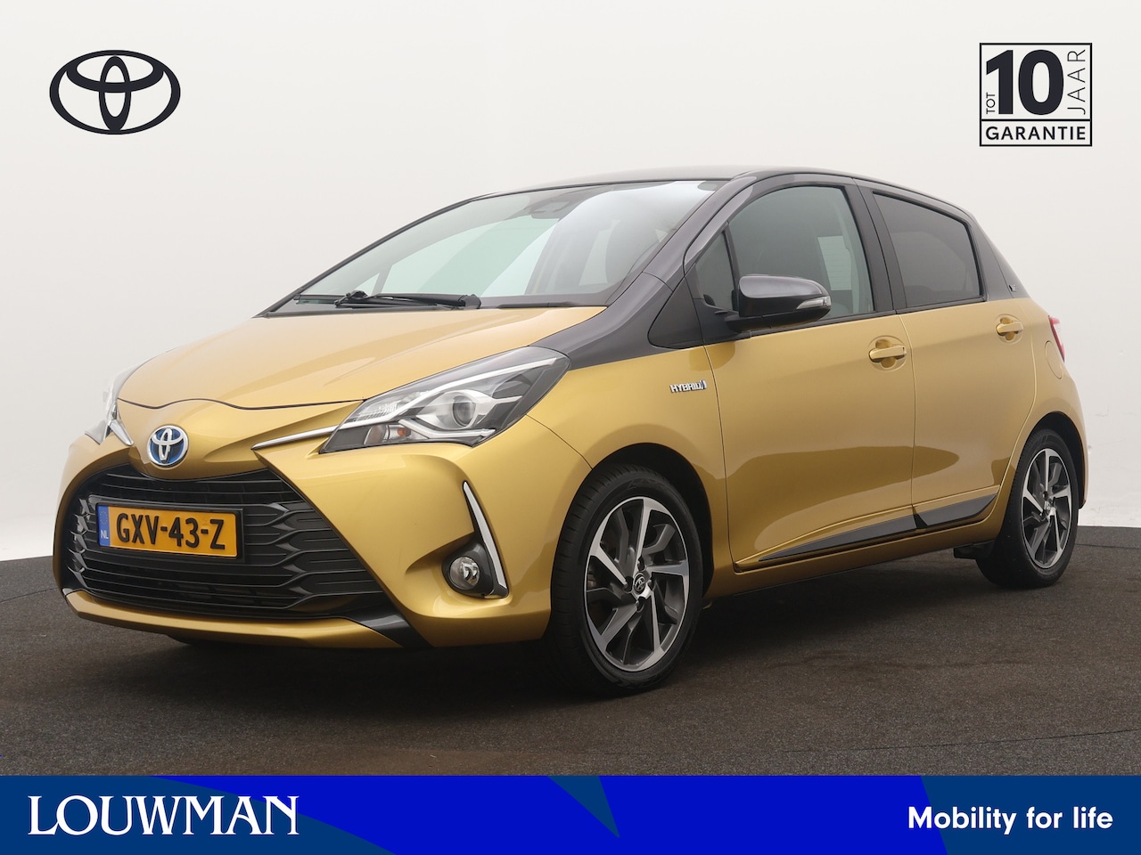 Toyota Yaris - 1.5 Hybrid Y20 Gold Edition Limited | LIMITED EDITION | Apple carplay -/ Android Auto | - AutoWereld.nl