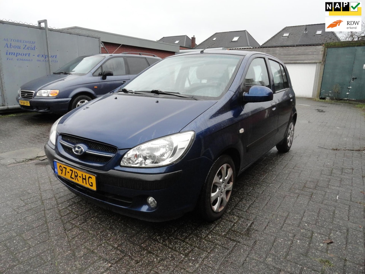 Hyundai Getz - 1.4i Active Cool 1.4i Active Cool (KM 159942 AIRCO NAP) - AutoWereld.nl