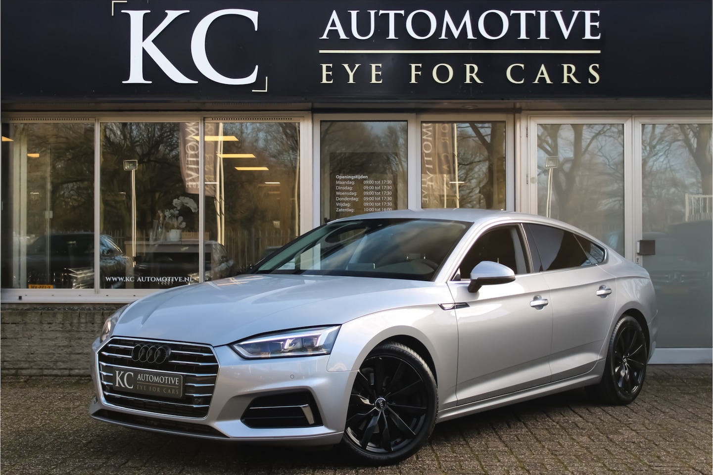 Audi A5 Sportback - 2.0TFSI Design | Virtual | Camera - AutoWereld.nl