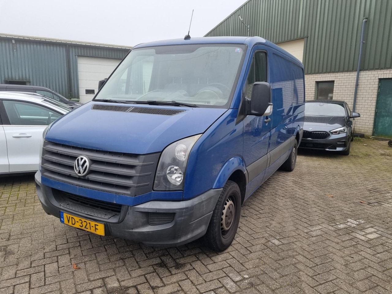 Volkswagen Crafter - 2.0 TDI L2 Airco - AutoWereld.nl