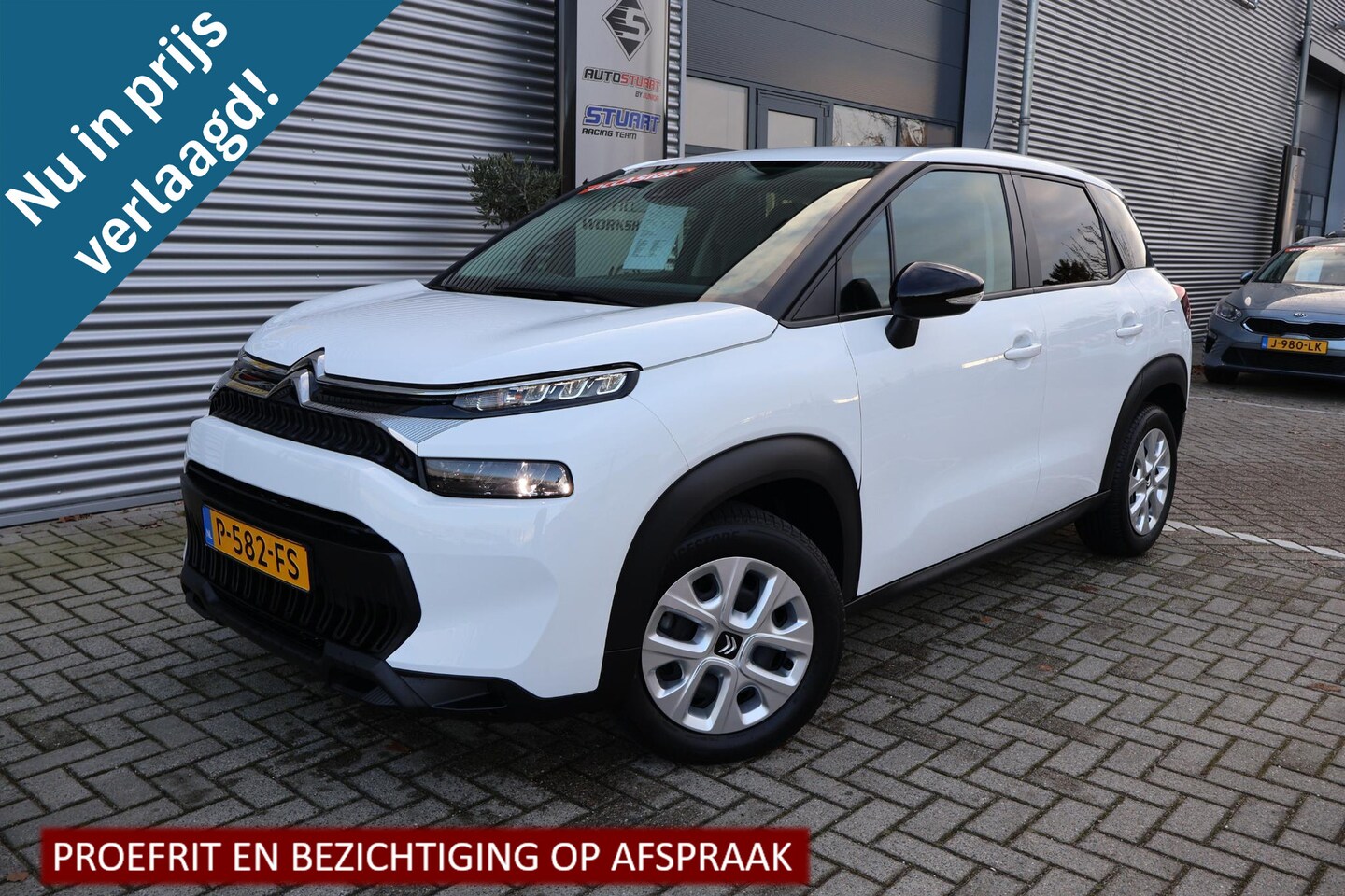 Citroën C3 Aircross - 1.2 PureTech Live NIEUW MODEL!! 1e Eigenaar Volledig Onderhouden NL-Auto - AutoWereld.nl