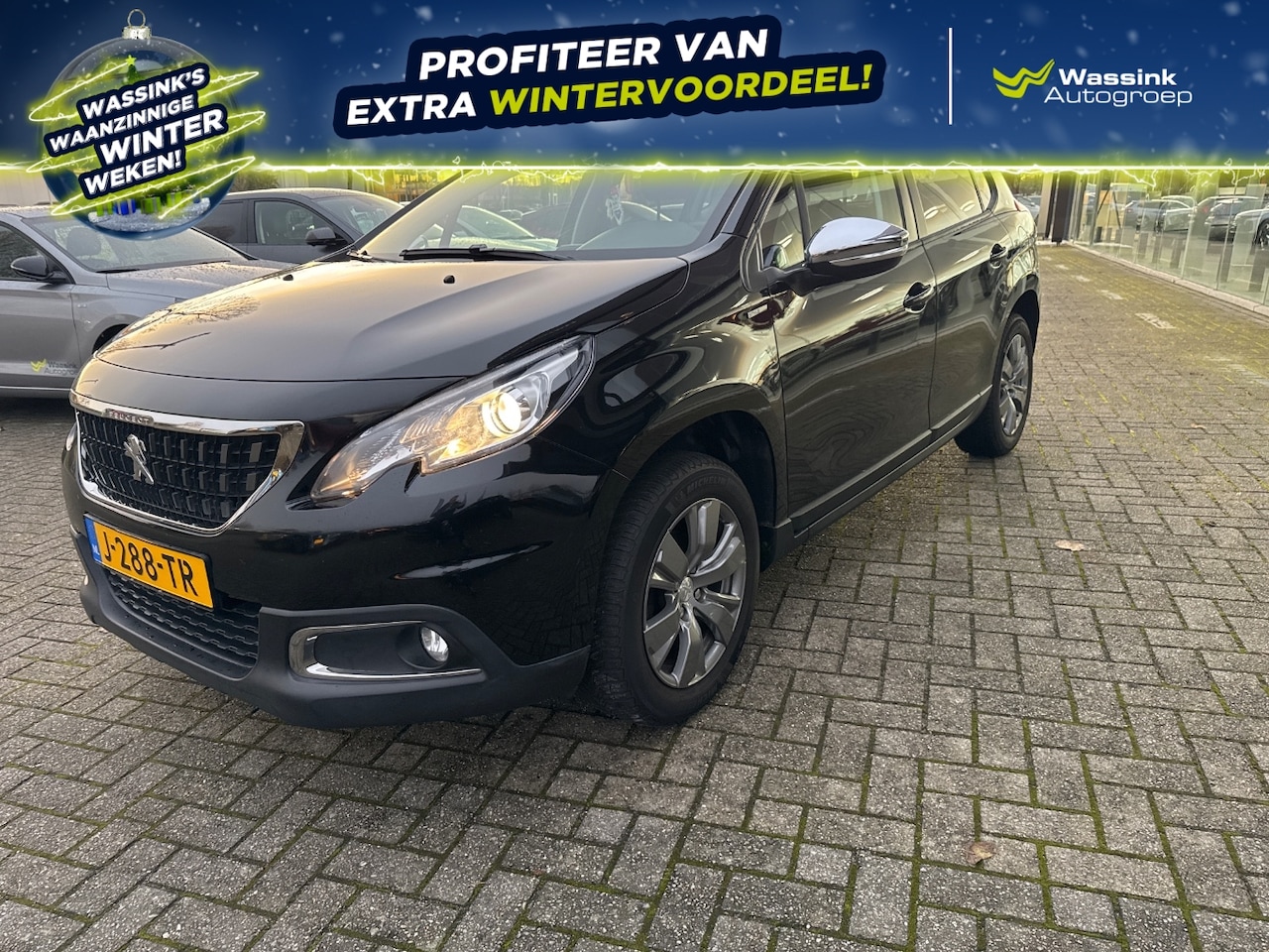 Peugeot 2008 - 1.2 PureTech 82pk Allure | Navigatie | Cruise Control - AutoWereld.nl