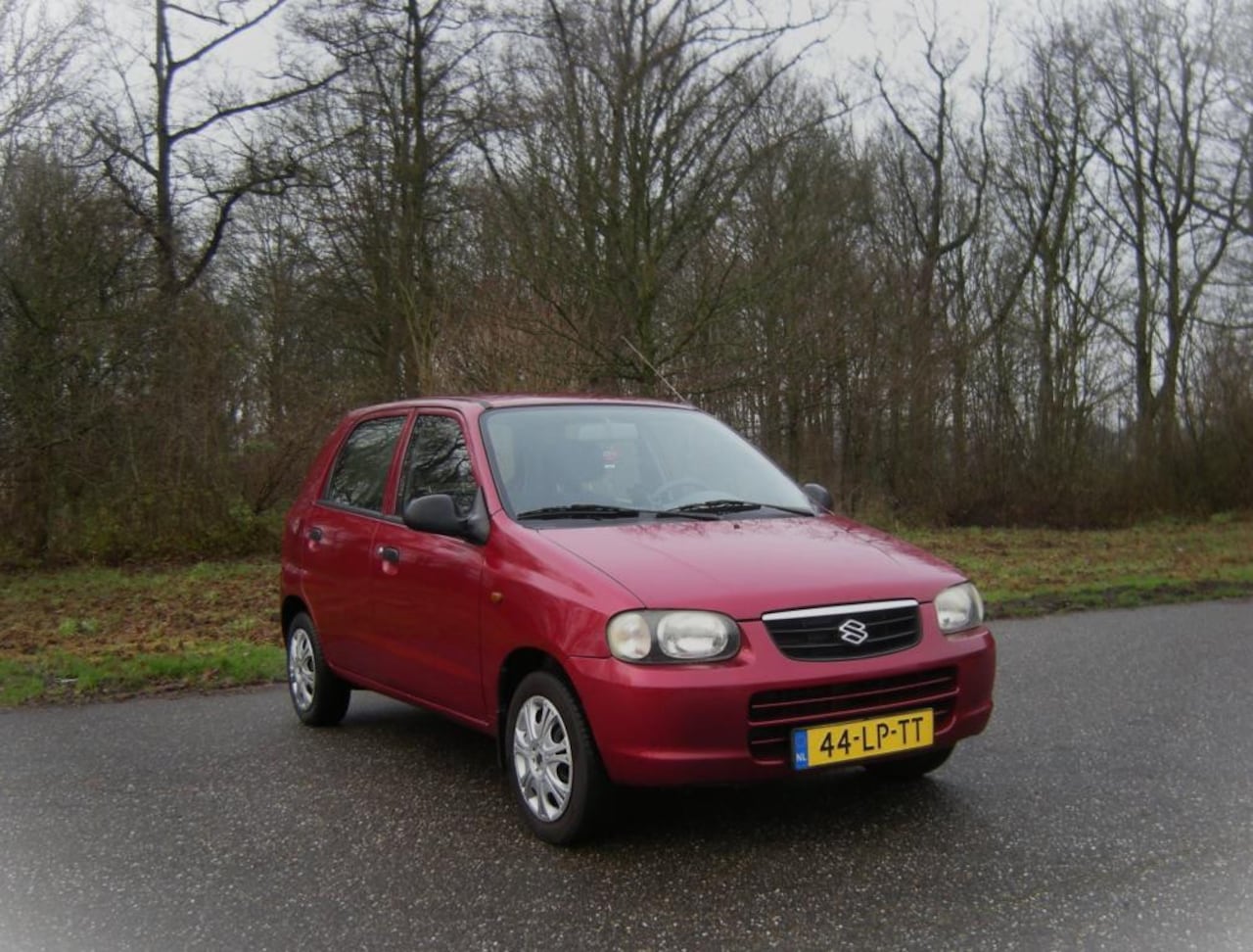 Suzuki Alto - 1.1 GLS . 5 Deurs . AUTOMAAT . Elec ramen . enz - AutoWereld.nl