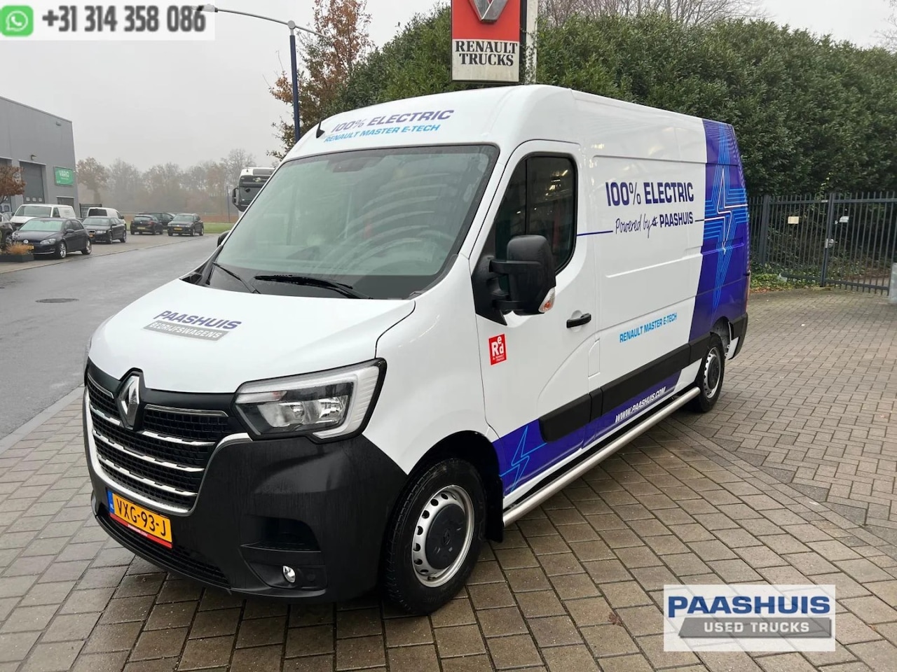 Renault Master E-Tech - T35 L2H2 52kWh T35 L2H2 52 kWh - AutoWereld.nl