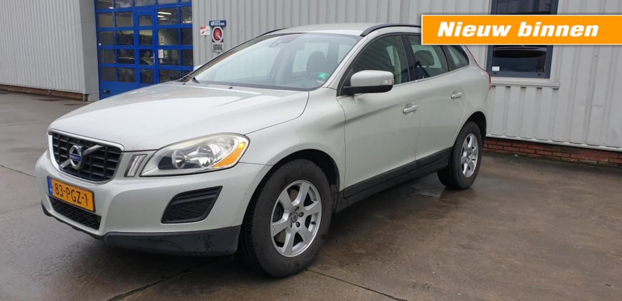 Volvo XC60 - 2.0 D3 MOMENTUM   Automaat - AutoWereld.nl