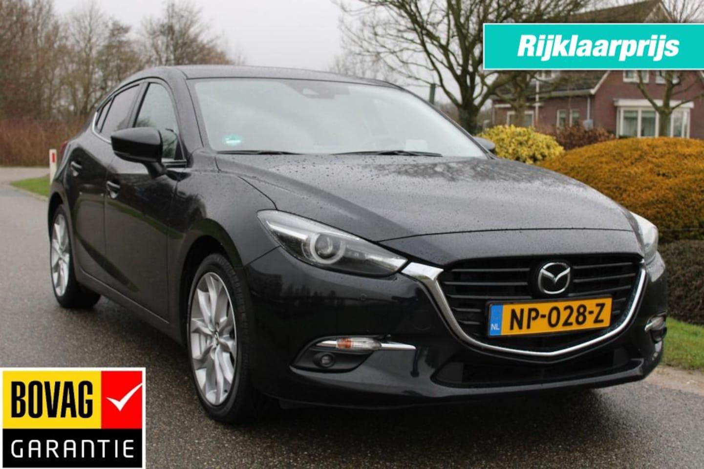 Mazda 3 - 2.0 S.A. 120 GT-M leer/navi/ECC/ACC/camera 5-deurs - AutoWereld.nl