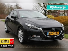 Mazda 3 - 3 2.0 S.A. 120 GT-M leer/navi/ECC/ACC/camera 5-deurs