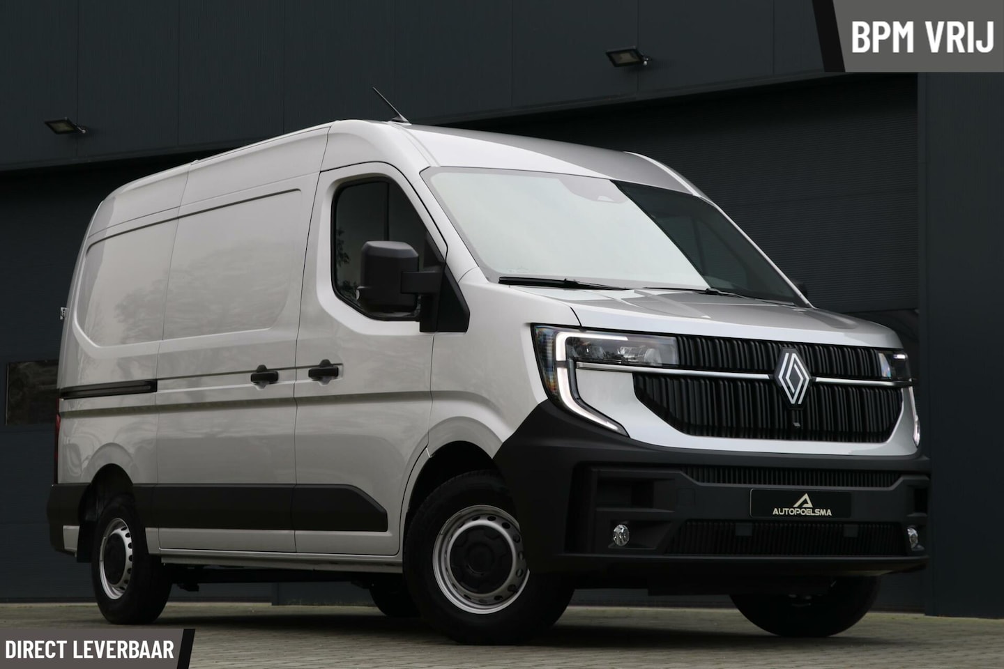 Renault Master - bestel T35 2.0 dCi 130 L2H2 Advance Camera Carplay Cruise NIEUW Pdc Led BJ2024 - AutoWereld.nl