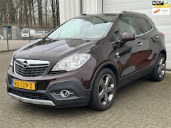 Opel Mokka - 1.4 T Cosmo, Navi, Stoel+Stuur verwarming. Leer, Trekhaak