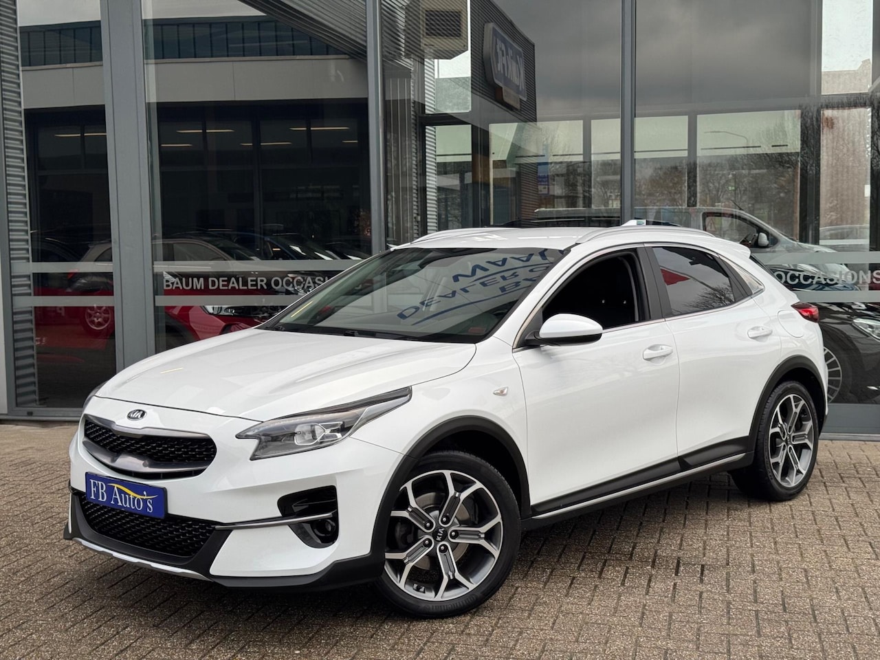 Kia XCeed - 1.0 T-GDi DynamicPlusLine Airco Navi Cruise Lmv Camera - AutoWereld.nl