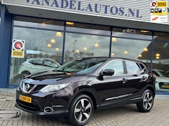 Nissan Qashqai - 1.5 dCi Connect Edition Navi Clima 360 Camera Park.Sens Lane-Assist Trekhaak NAP NL-Auto D