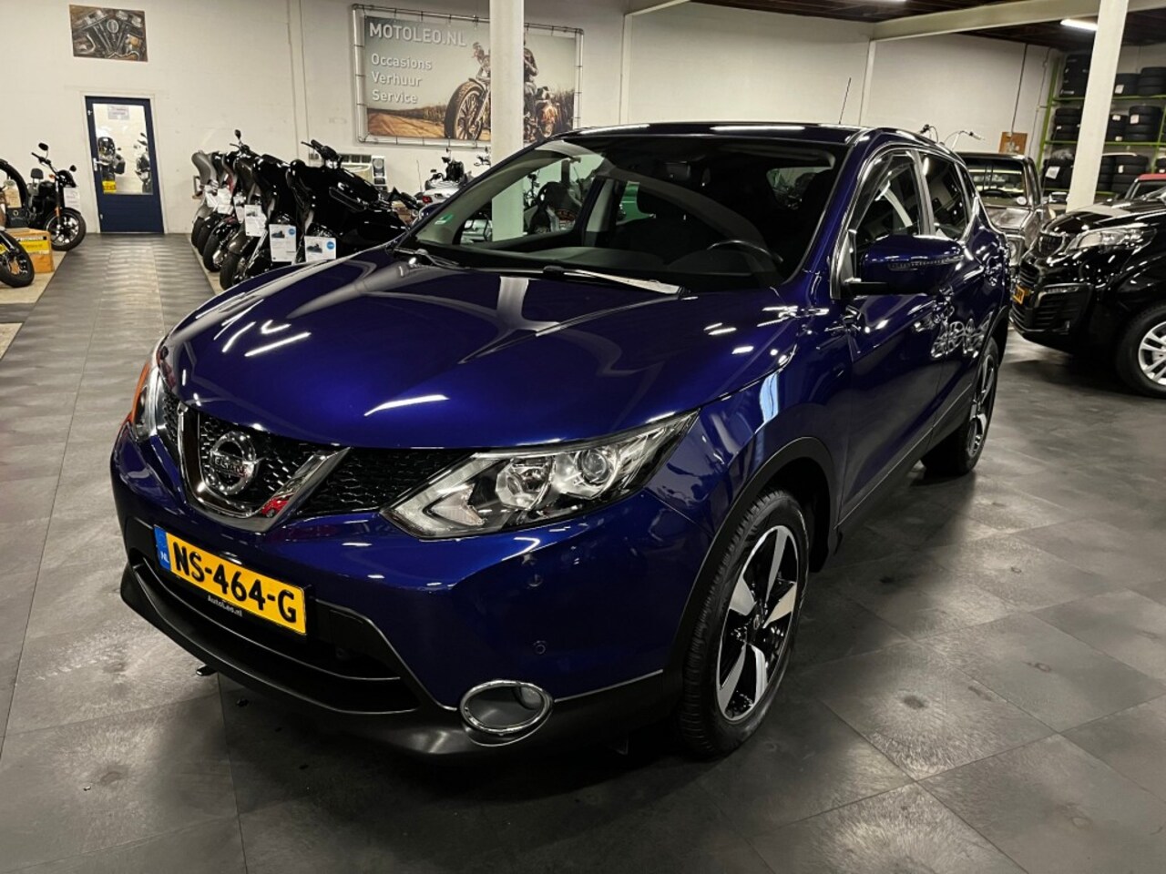 Nissan Qashqai - 1.2 N-CONNECTA *NAVI - CAMERA - TREKHAAK* - AutoWereld.nl