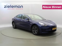 Tesla Model 3 - Standard RWD Plus 60 kWh - Panorama, Leer, Camera