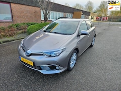 Toyota Auris - 1.8 Hybrid Executive Airco Navi Dab Boekjes Nap