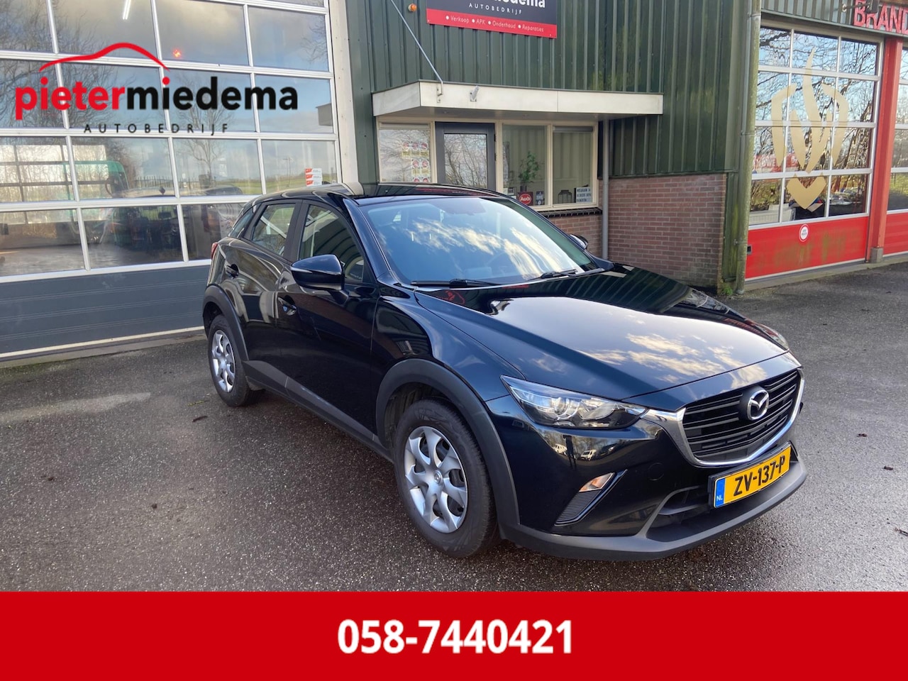 Mazda CX-3 - 2.0 SkyActiv-G 120 S 2.0 SkyActiv-G 120 S - AutoWereld.nl