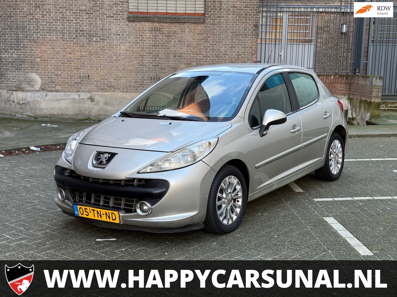 Peugeot 207 - 1.6-16V XS Pack 1.6-16V XS Pack - AutoWereld.nl