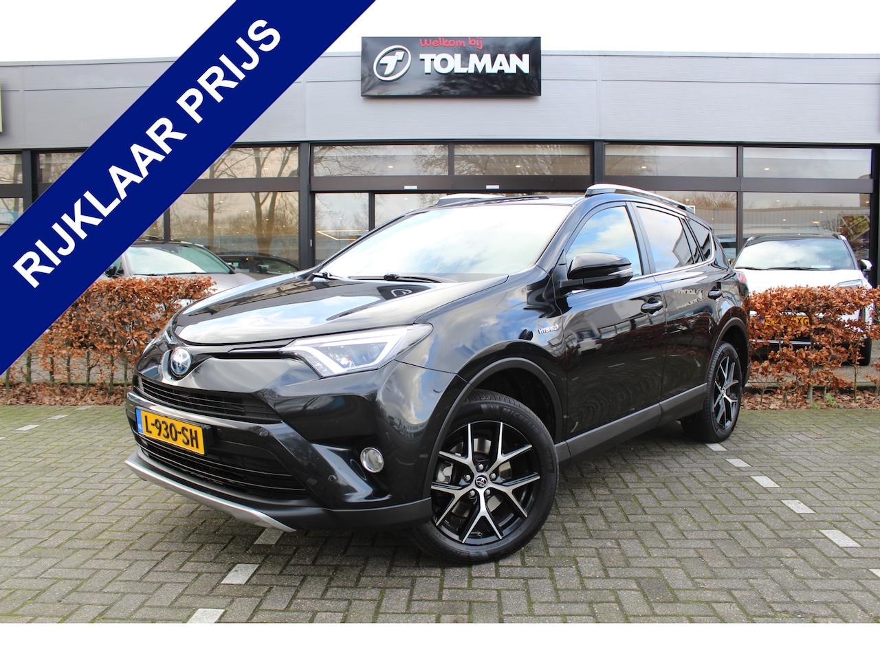 Toyota RAV4 - 2.5 Hybrid AWD Style | Rijklaar | Trekhaak | Adaptive Cruise | Keyless | Stoelverw. | Came - AutoWereld.nl