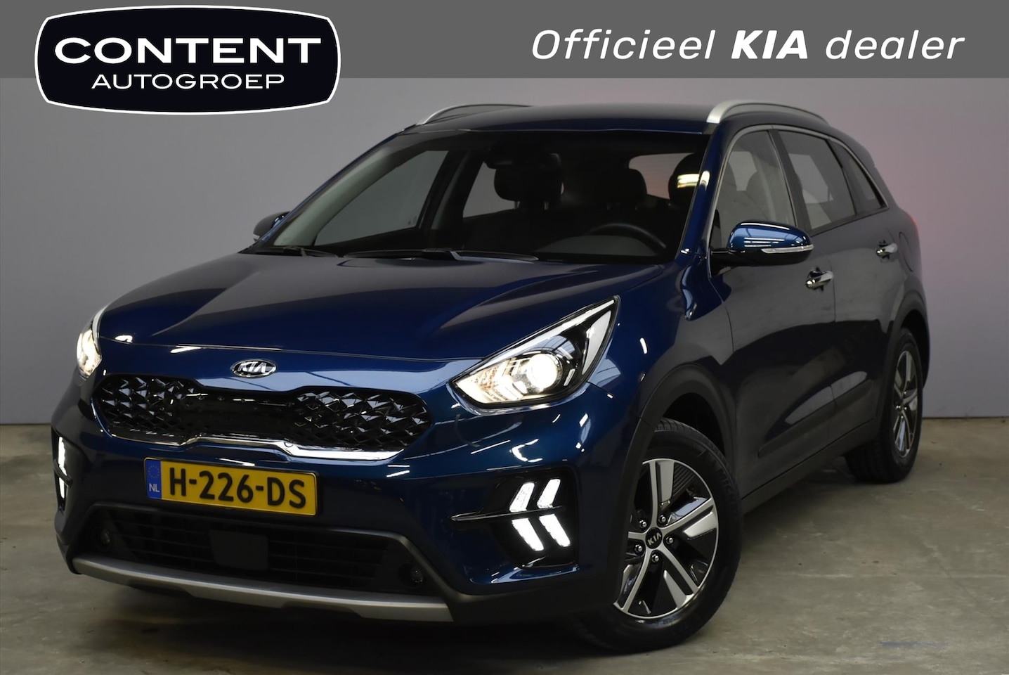 Kia Niro - 1.6 GDi Hybrid 141pk DCT6 DynamicLine TREKHAAK - AutoWereld.nl