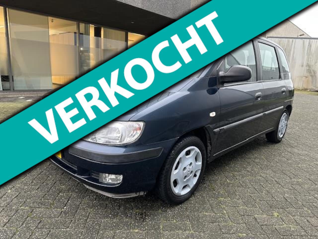 Hyundai Matrix - 1.8i GLS AIRCO BJ 2-2002 APK 1-2026 - AutoWereld.nl