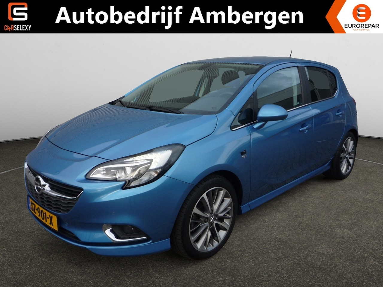 Opel Corsa - 1.0 Turbo (90Pk) Online Edition Navi OPC-Line Winterpakket Géén - AutoWereld.nl