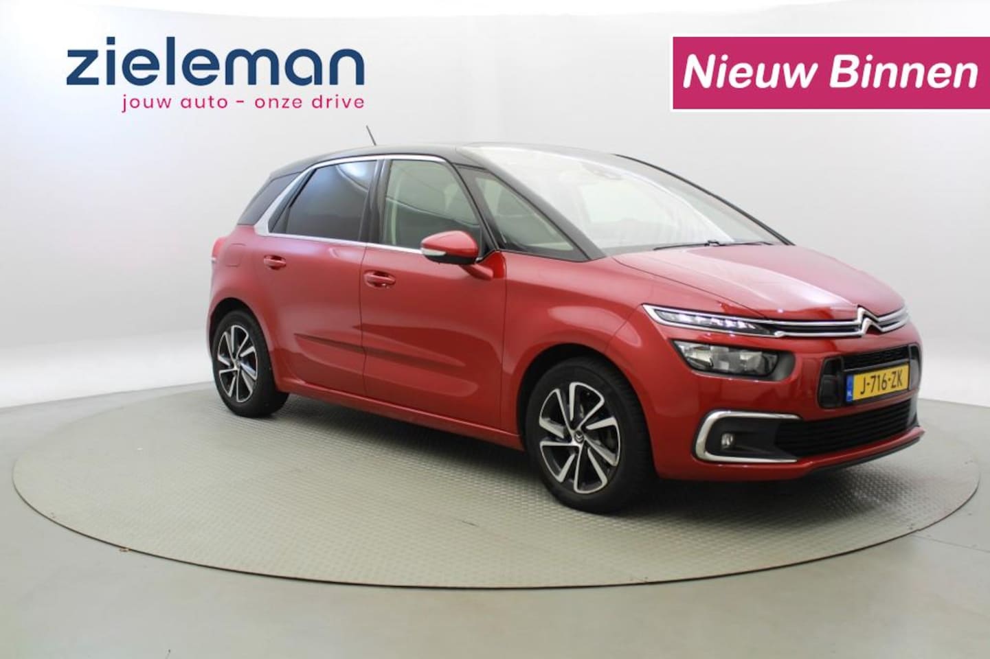 Citroën C4 Picasso - 1.2 PureTech Business Automaat - AutoWereld.nl