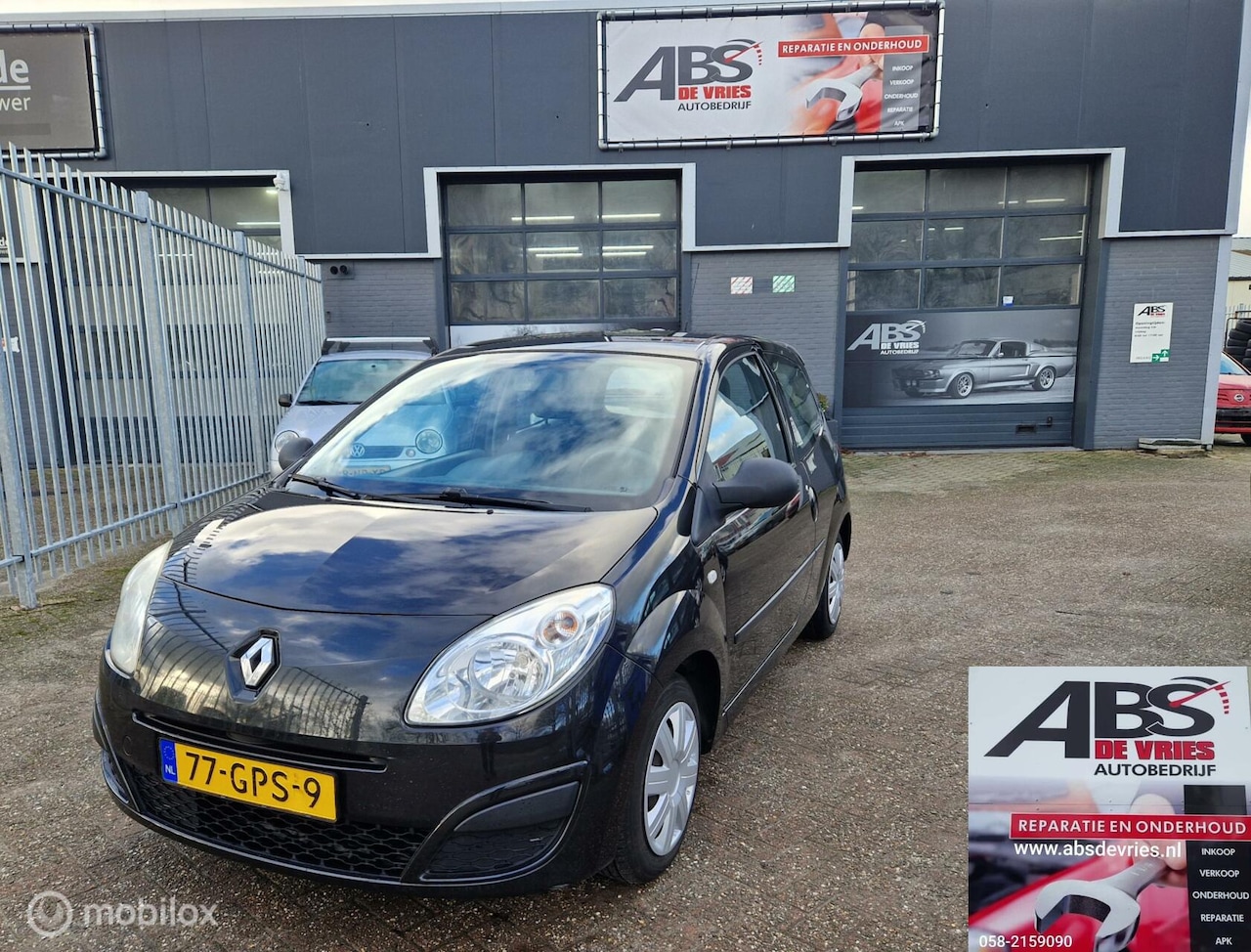 Renault Twingo - 1.2 Authentique AIRCO APK NOV 2008 - AutoWereld.nl