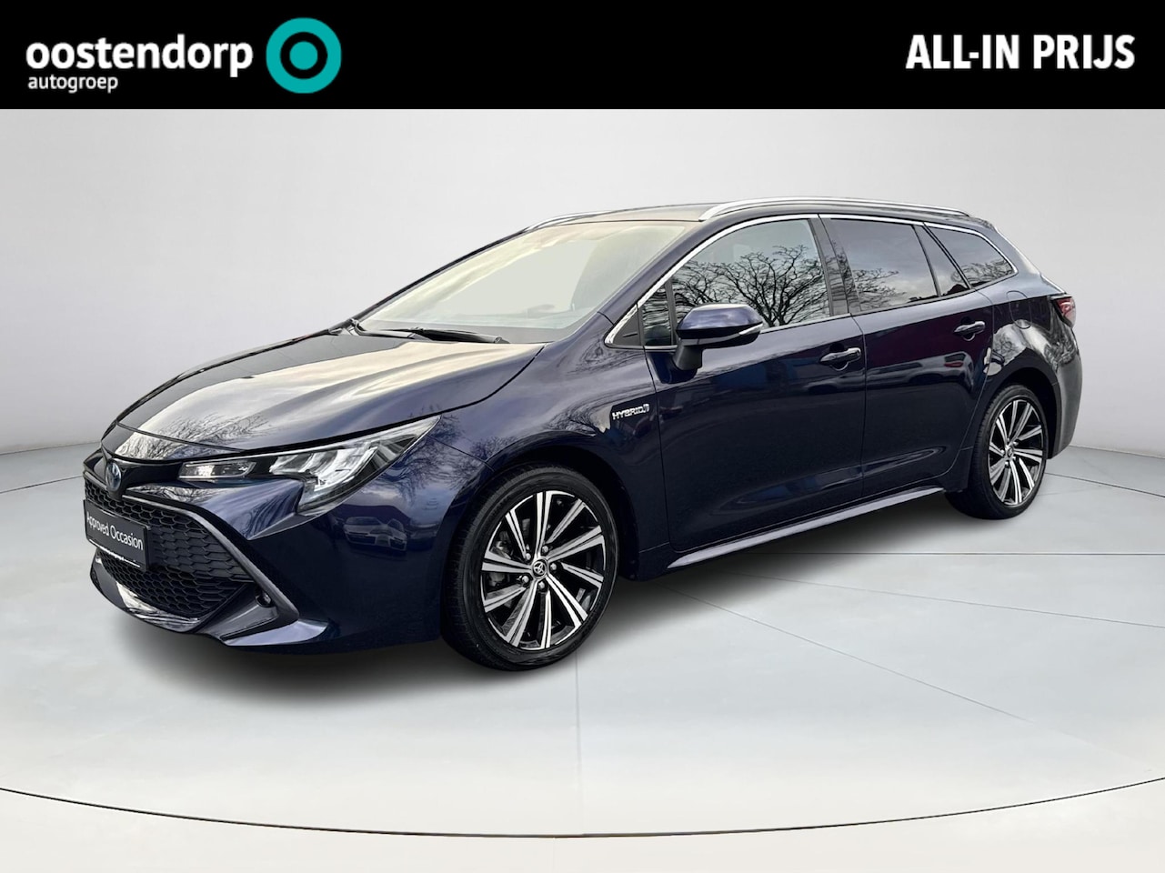 Toyota Corolla Touring Sports - 1.8 Hybrid Dynamic | 06-10141018 Voor meer informatie - AutoWereld.nl