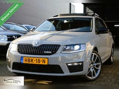 Skoda Octavia Combi - 2.0 TSI RS/Pano/Navi/Camera/Leder/Mooi