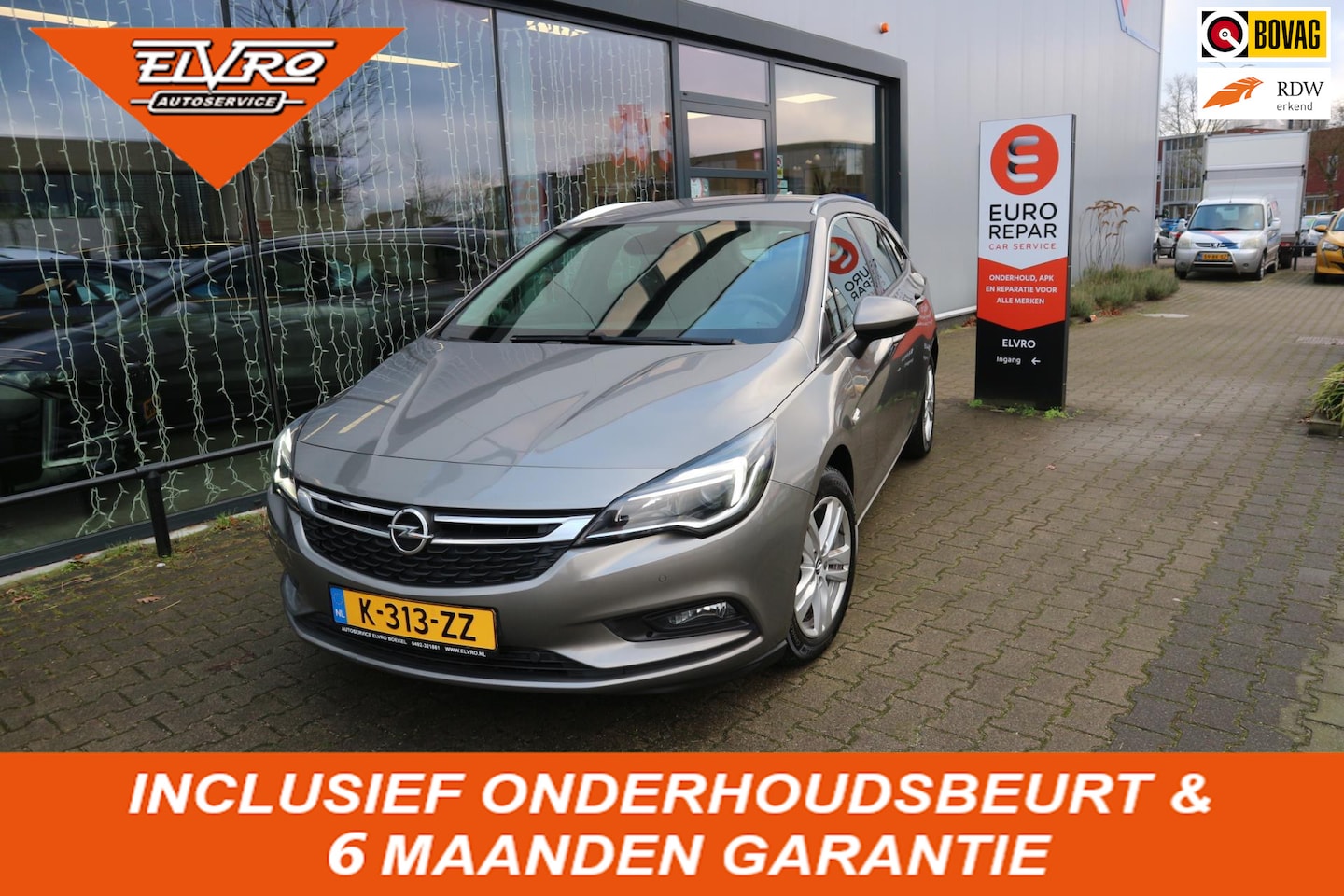 Opel Astra Sports Tourer - 1.0 Innovation NAVI KEYLESS PDC V+A LMV TREKHAAK RIJKLAARPRIJS!! - AutoWereld.nl