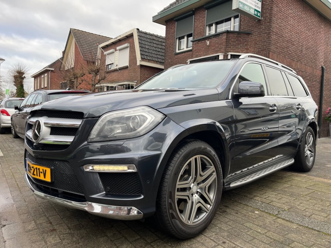 Mercedes-Benz GL-klasse - 500 4-MATIC 7 PERSONEN - AutoWereld.nl