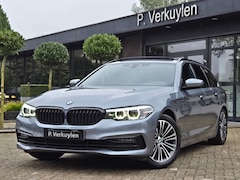 BMW 5-serie - 520I SPORTLINE I PANORAMA I SPORTSTOELEN I CAMERA I TREKHAAK I