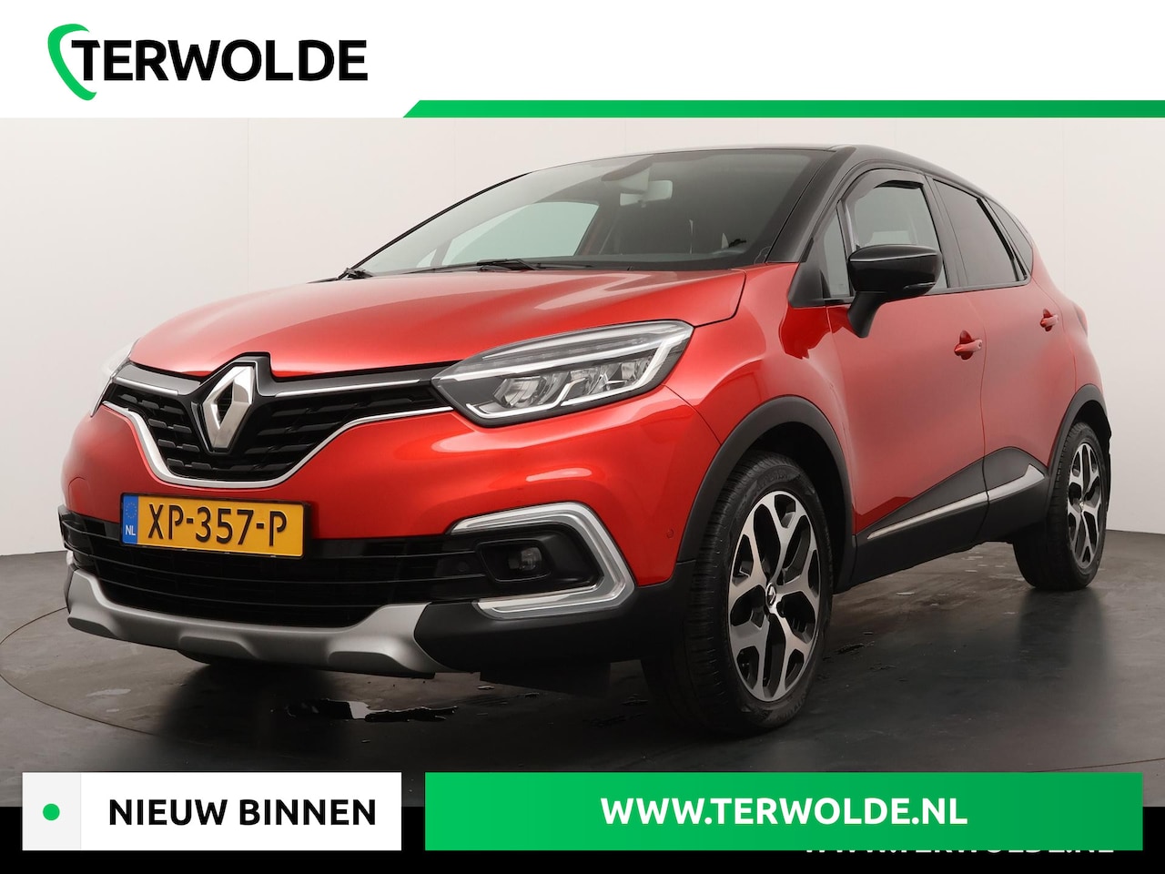 Renault Captur - 1.3 TCe Intens 1.3 TCe Intens - AutoWereld.nl