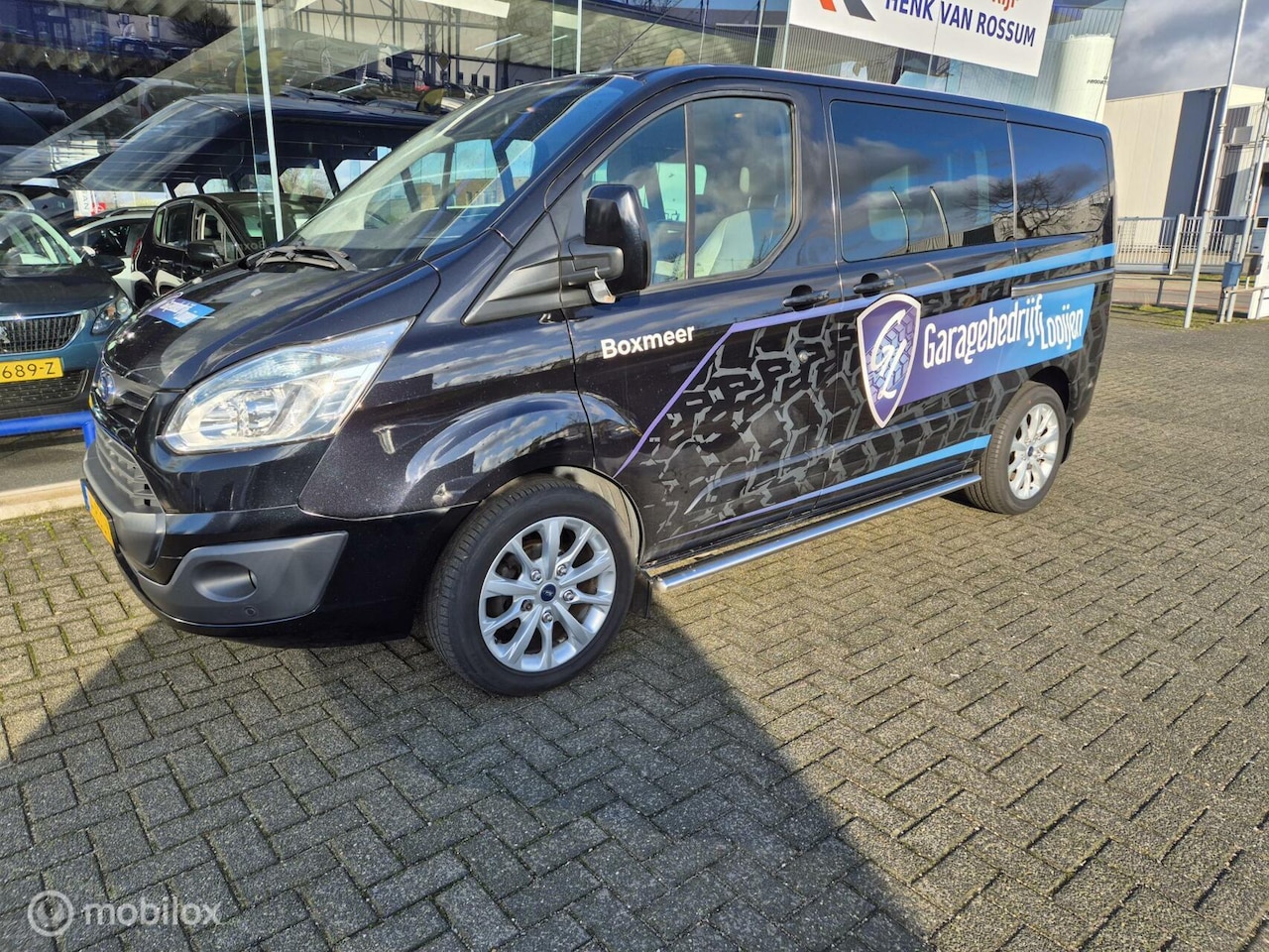 Ford Transit Custom - 270 2.2 TDCI L1H1 Champions Edition DC 270 2.2 TDCI L1H1 Champions Edition DC - AutoWereld.nl