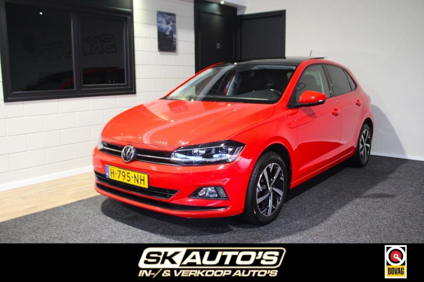 Volkswagen Polo - 1.0 TSI COMF.L. BUS.PANODAK LED AUTOMAAT DIGI DASH CLIMA ALL-IN - AutoWereld.nl