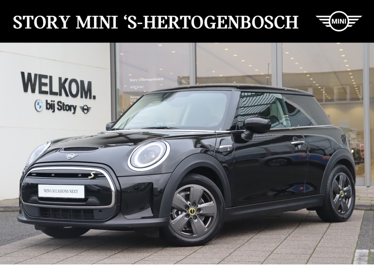 MINI Mini-Electric - Essential / Sportstoelen / LED / Navigatie / Cruise Control / Extra getint glas achter - AutoWereld.nl