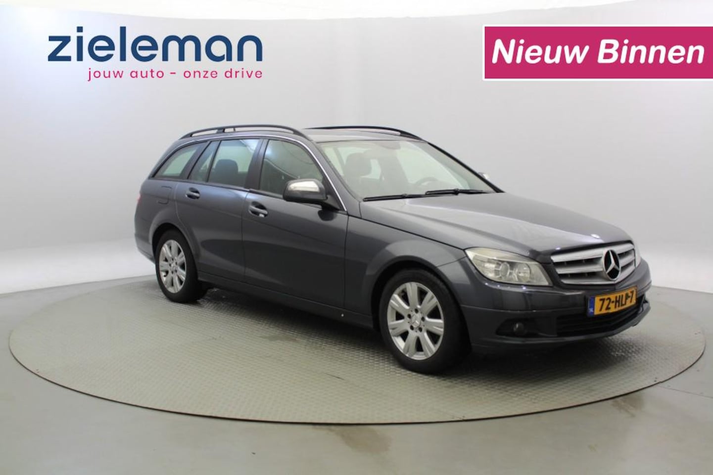 Mercedes-Benz C-klasse - 200 CDI 200 CDI - AutoWereld.nl