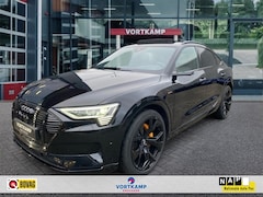 Audi e-tron Sportback - 50 QUATTRO S-LINE PANO-DAK/CAMERA/BenO/LEDER/MEMORY/NAVI/ACC