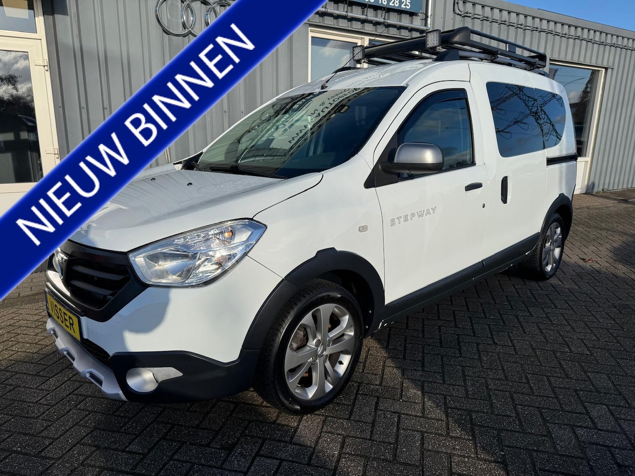 Dacia Dokker - 1.2 TCe Ambiance stepway - AutoWereld.nl