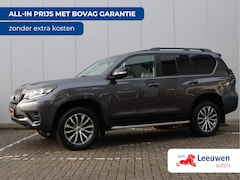 Toyota Land Cruiser - 2.8 D-4D Executive Van | Schuif/kanteldak | Luchtvering | Leder