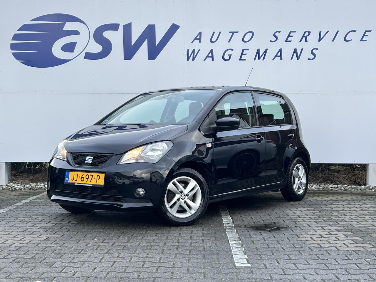 Seat Mii - 1.0 Style Connect | Navi | Airco | Bluetooth - AutoWereld.nl