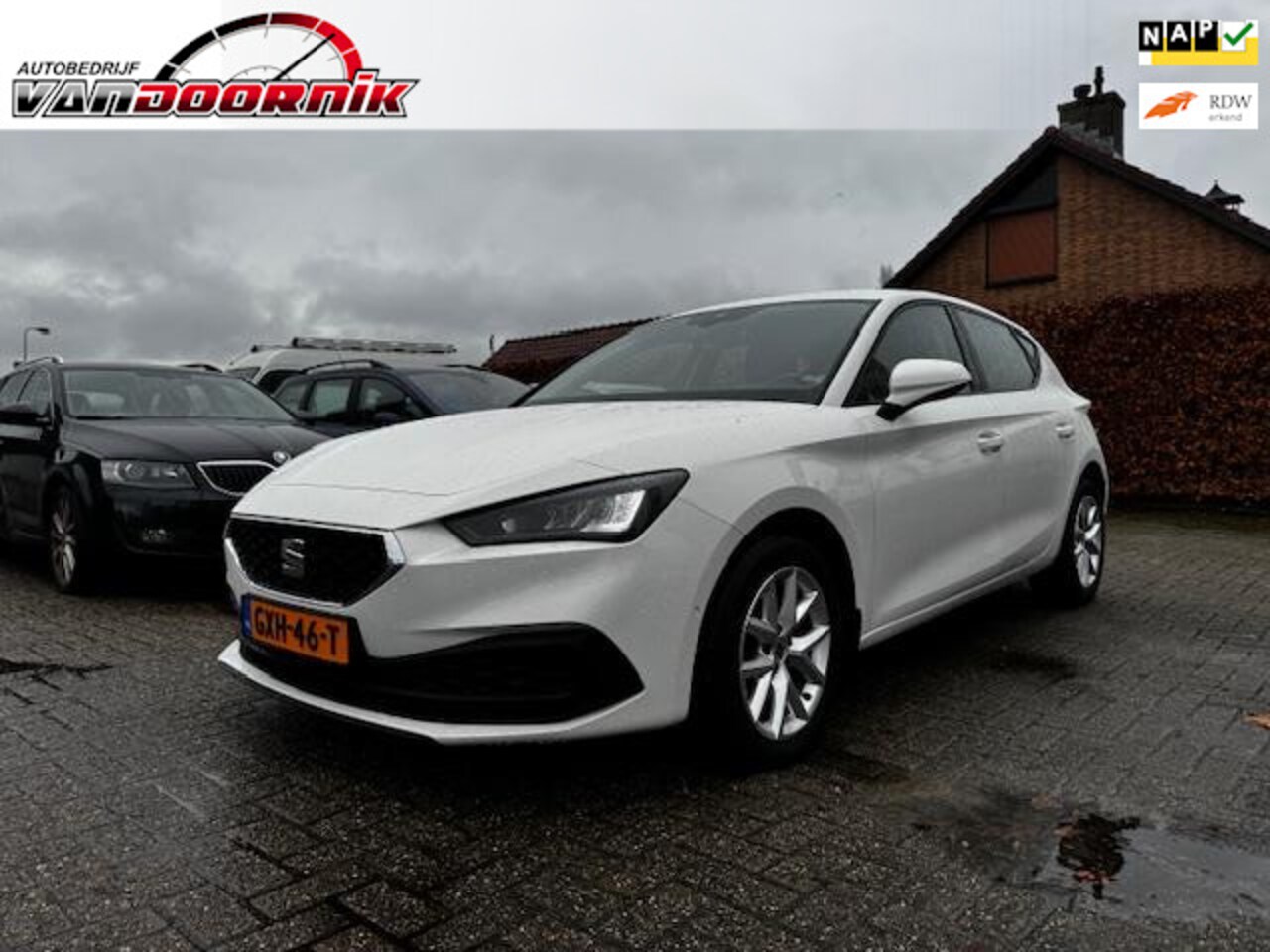 Seat Leon - 1.0 eTSI Style Launch Edition 1.0 eTSI Style Launch Edition - AutoWereld.nl