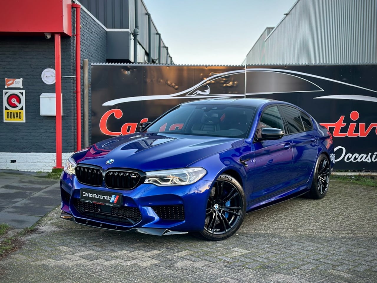 BMW M5 - 5-serie CARBON|SOFTCLOSE|360|HEADUP|HK|ACC VOL! - AutoWereld.nl