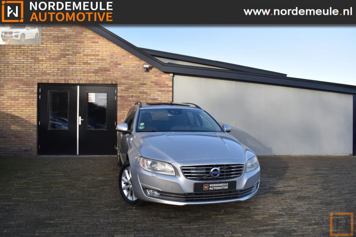 Volvo V70 - 2.0 D4 Summum 2.0 D4 SUMMUM, Xenon, Blis, Lane, Leder - AutoWereld.nl